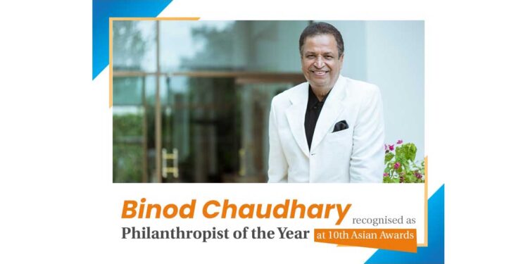 Binod Chaudhary's Asian Awards Win Goes Viral Social Media Erupts with Applause and Pride.