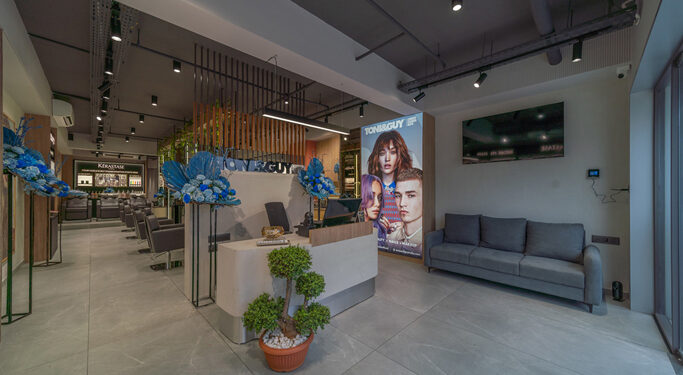 Grand launch of Toni&Guy flagship branch in Ahmedabad
