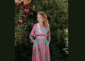 Greek expatriate Alexandra introduces unique Yoga styles through her books