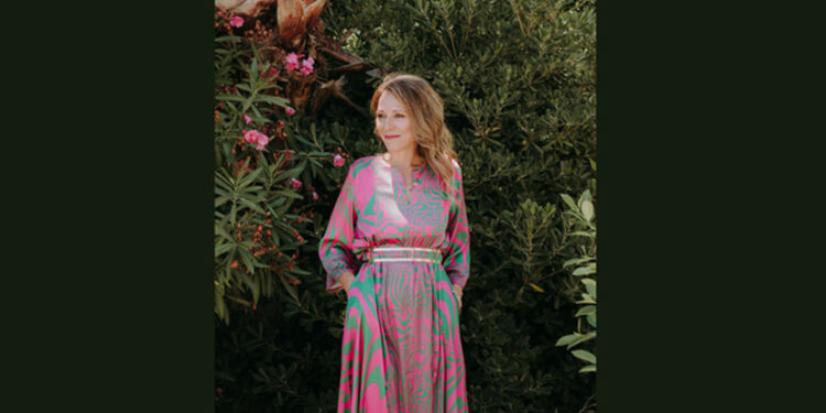 Greek expatriate Alexandra introduces unique Yoga styles through her books