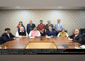 SRM University – Institute of Hotel Management and Wyndham Hotels & Resorts Announce Strategic Partnership