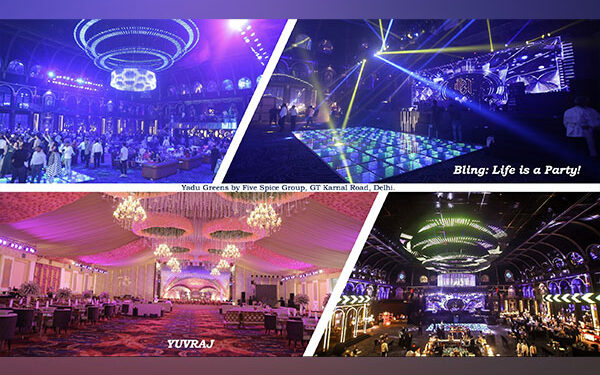 ‘Bling’ by Five Spice Group: The most happening venue of Delhi NCR for all your special occasions!