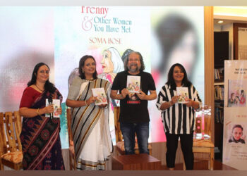 Author Soma Bose’s Debut Book Released in Mumbai by Amole Gupte and Shrabani Deodhar