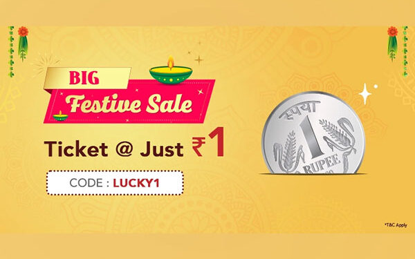 Travel to Any Destination at Just Rs. 1: AbhiBus Rolls Out Festive Season Offer