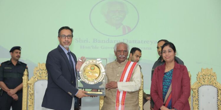 IIM Rohtak Welcomes the Governor of Haryana