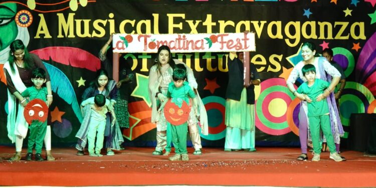 Lexicon Rainbow Students Shine Bright in Annual Concert, Celebrating Equal Opportunities for Every Child