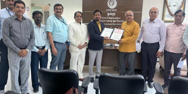 YCMOU Issues 1.55 lakh certificates with Blockchain QR Code Partnering with Sapphirus Systems Pvt. Ltd, Hyderabad