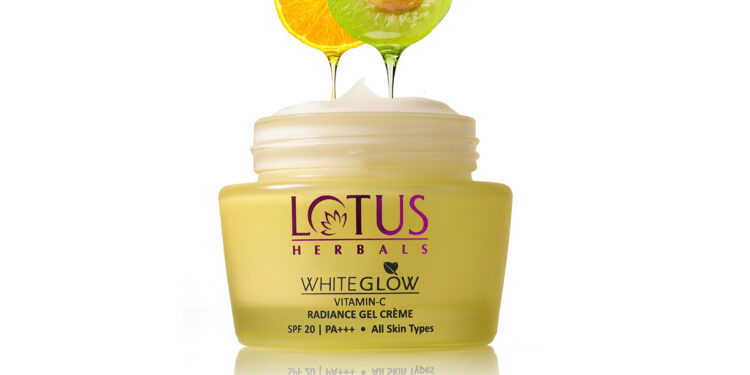 Lotus Herbals WhiteGlow introduces Vitamin C Gel-Crème SPF 20 PA+++ 100x More Vitamin C for an amazing glow!