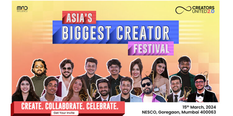 India to host Asia’s biggest creators’ festival, Creators United 2024