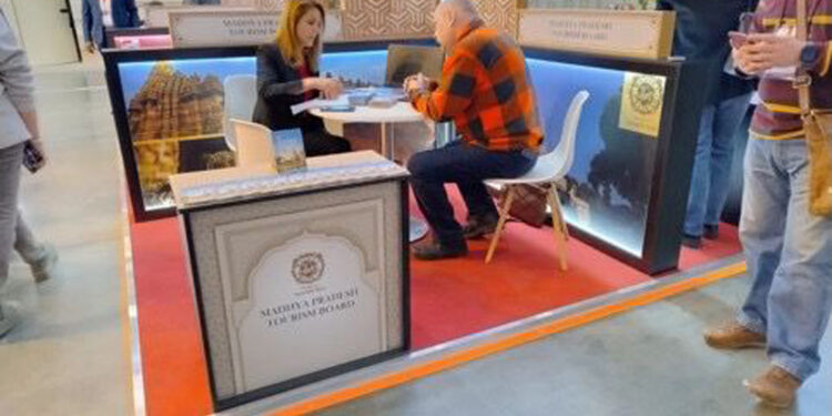 Madhya Pradesh Tourism Board makes a presence at MITT Moscow