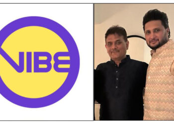 Ketan Parekh and Virral Motanni unveil Vibe Music’s new logo with a devotional song