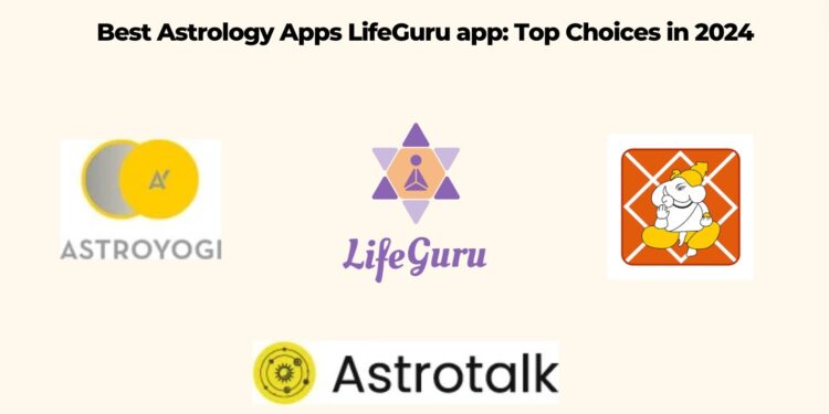 Best Astrology Apps LifeGuru app: Top Choices in 2024