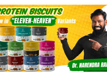 Lifespan Launches India’s First 11-Variant Healthy Biscuit Line