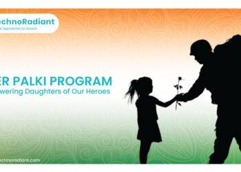 TechnoRadiant’s “Veer Palki”: Empowering Daughters of Our Heroes