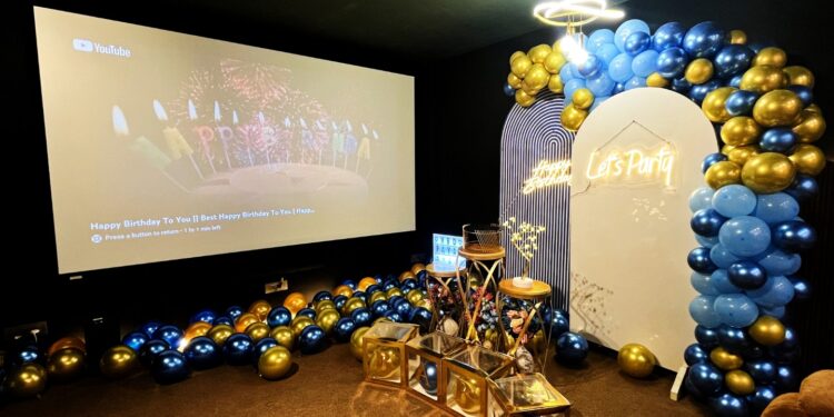 The Binge Town: Redefining Private Celebrations in India