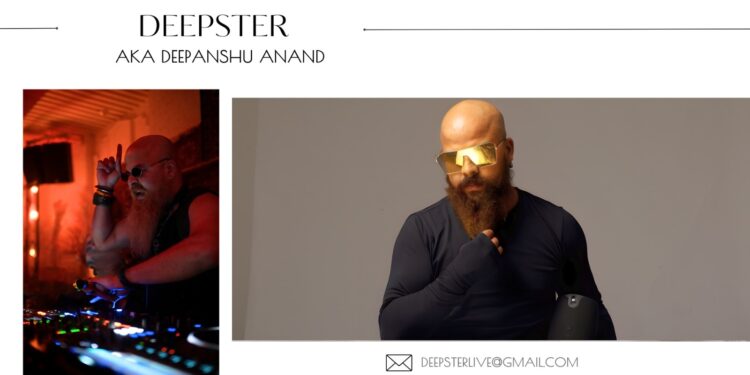 Kalki of DJs? DJ DEEPSTER Spreading Roots of Indian Music, Globally