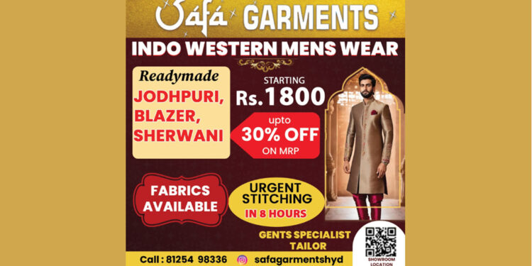 Safa Garments: Redefining Men’s and Kids’ Ethnic Wear