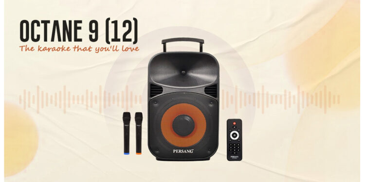 Sing Your Heart Out at Karaoke Nights with Persang Entertainment’s Octane-9 Trolley Speaker