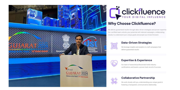 Clickfluence Recognized as an Award-Winning Growth Hacking Agency at Gitex