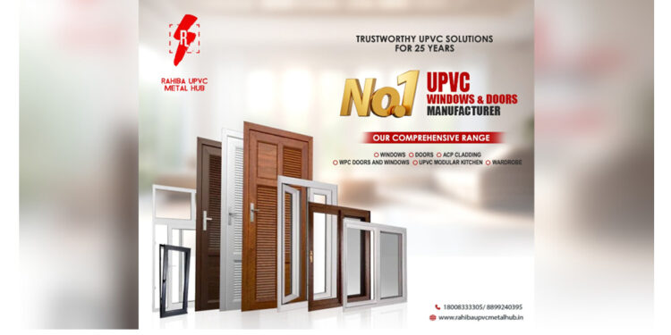 Rahiba UPVC Metal Hub: Elevating Aesthetics and Comfort in Udhampur with Unmatched Quality