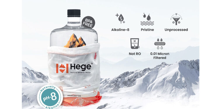 Choose Wellness, Choose Hege: The Natural Mineral Water Revolution