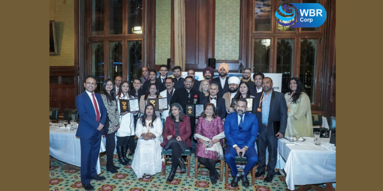 Indo-UK Global Business Excellence Awards Celebrate Thriving UK-India Partnership at the House of Commons