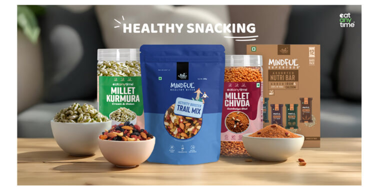 The Evolution Of Healthy Snacking: Eat Anytime’s Popular Bites 