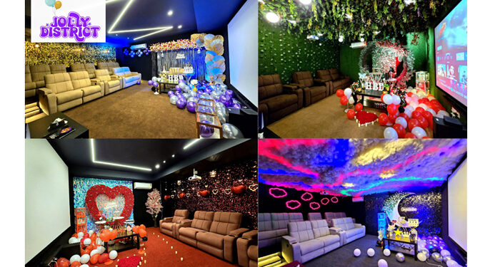 Exclusive Private Theatre Experiences for Every Celebration at Jolly District