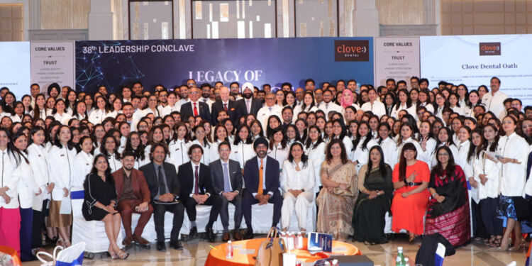 India’s Largest Dental Chain, Clove Dental Organizes its 38th Leadership Conclave on its 14th Anniversary