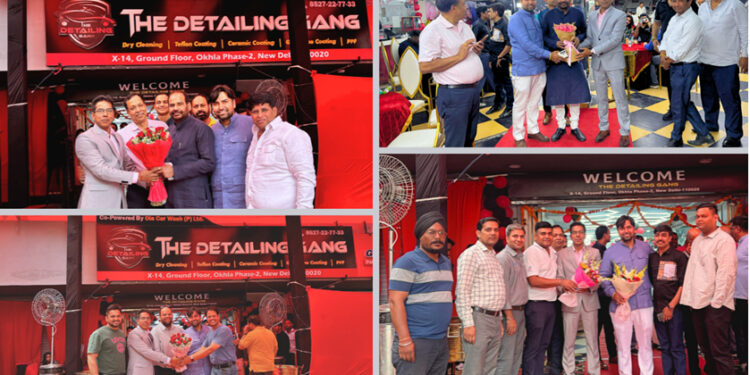 Delhi Gets a New Standard in Car Care with The Detailing Gang’s Grand Launch