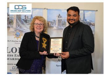 Mr. Rakesh Singh Honoured at the Prestigious Global Business Excellence Awards Held at the House of Commons, London, UK