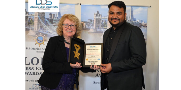 Mr. Rakesh Singh Honoured at the Prestigious Global Business Excellence Awards Held at the House of Commons, London, UK
