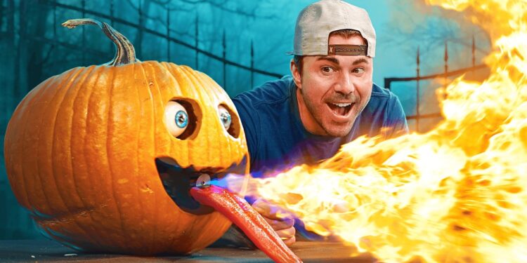 A Diwali Like No Other: Mark Rober Teams Up with Mr. Indian Hacker for Explosive Innovation