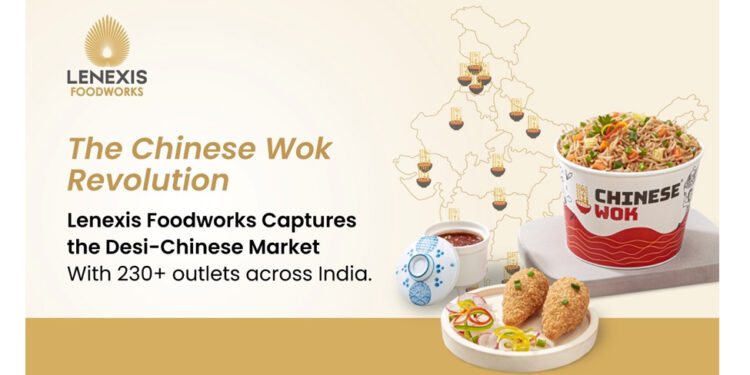 Rice Over Bread: How Lenexis Foodworks Captured India’s Chinese Food Market