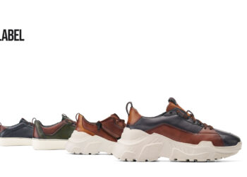 Founder Launches “Unlabel” — A Leather Sneaker Brand That Rejects the Label Game