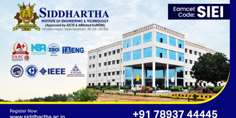 Siddhartha Institute of Engineering & Technology, Telangana, Siddhartha College
