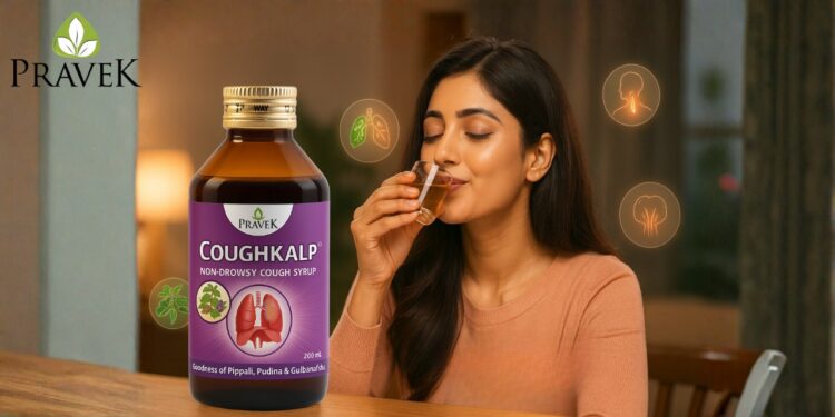 Pravek Kalp’s Cough Kalp Emerges as a Go-To Winter Remedy for Respiratory Comfort