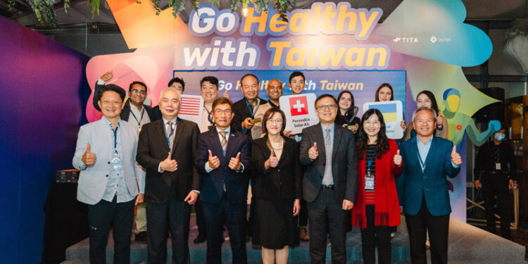 Top Innovators Compete in Taipei as ‘Go Healthy with Taiwan’ Finals Spotlight Health-Tech Advances