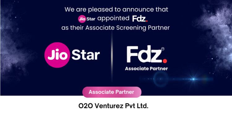 JioStar Appointed Ooka FDZ their Official Screening Associate Partner for India