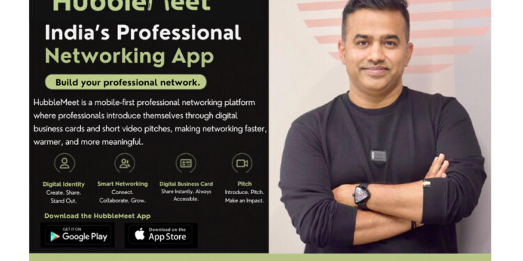 Rajesh Reddy Launches HubbleMeet, an Integrated Professional Networking Platform