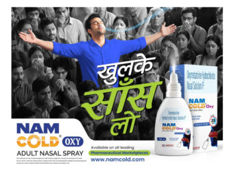 Lincoln Pharmaceuticals’ Namcold Oxy Brings “Khulke Saans Lo” to India’s Nasal Relief Market